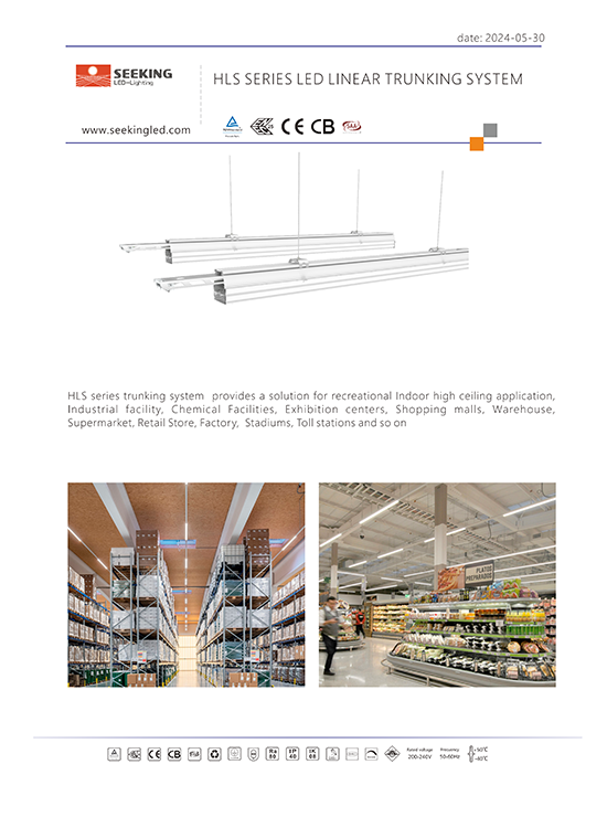 HLS Series Linear Trunking System SPEC