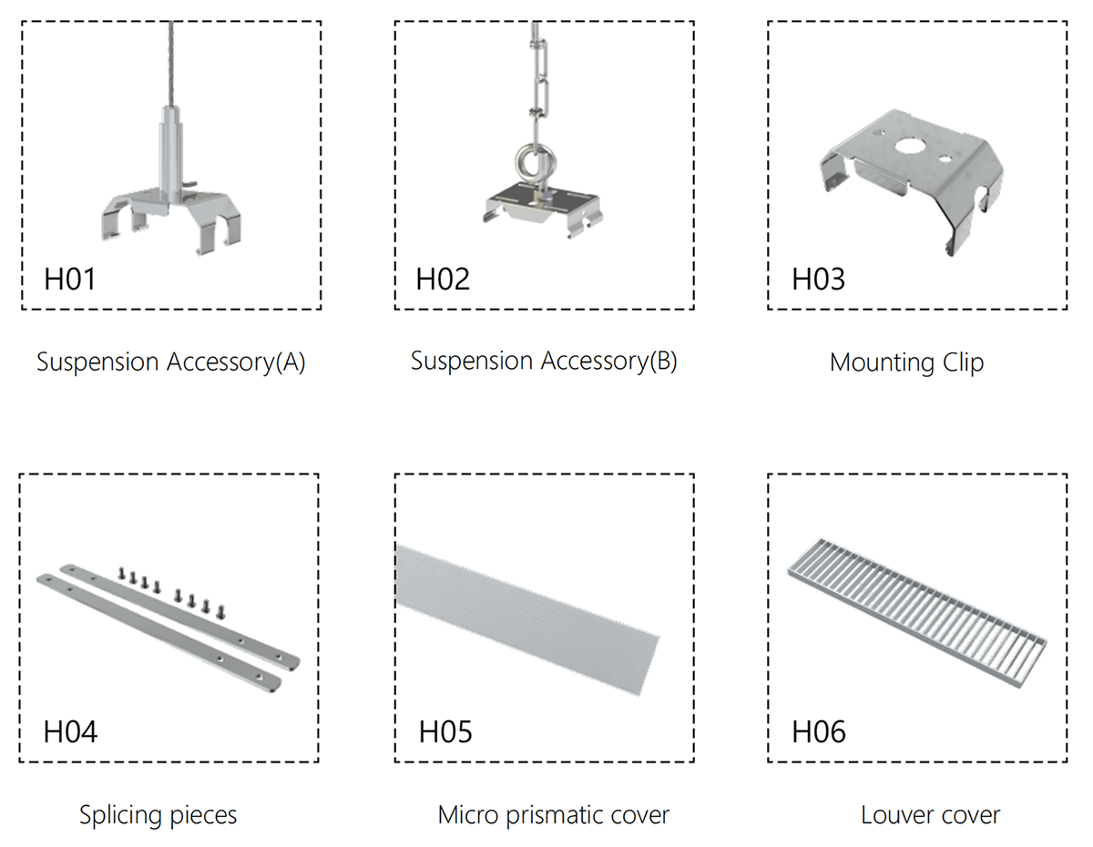 HLD Series Linear High Bay SPEC