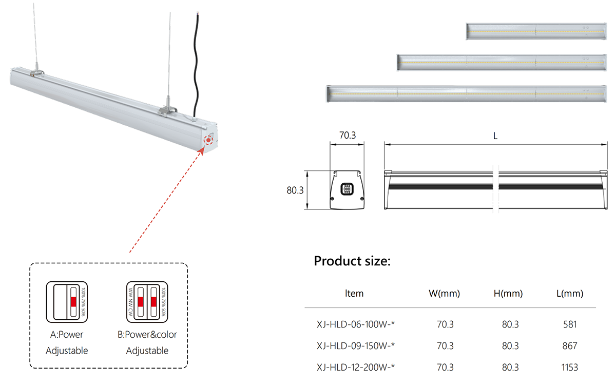 HLD SERIES_SEEKING LED-LIGHTING LIMITED Dimension