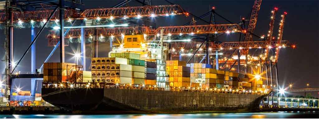 LED Flood Light Solutions for an Australian Container Terminal – SEEKING FLE 200W in Action