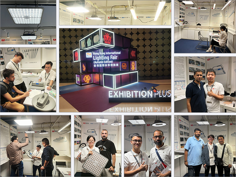 2024 Hong Kong International Lighting Fair Recap: SEEKING LED Lighting Solutions on Display（images 1）