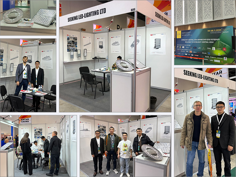 LED Lighting Solutions at Interlight + Smart Sec & Building Central Asia 2024 – Seeking at Booth C19