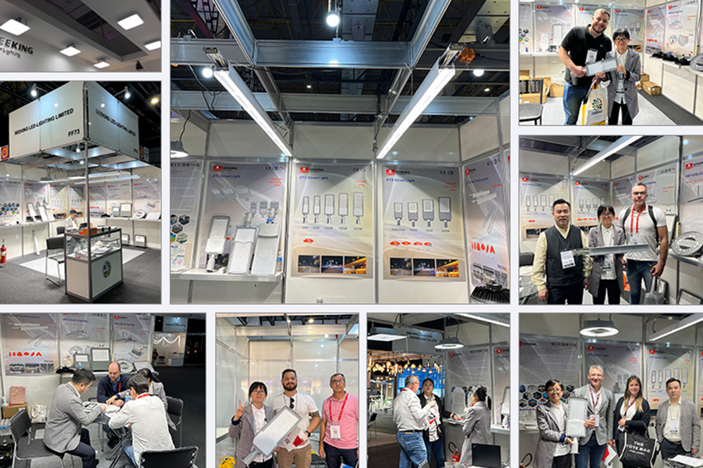 LED Lighting Solutions at Expolux 2024 Brazil –...