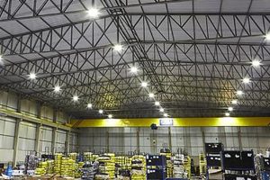 LED High Bay Light Upgrade in a European Wareho...