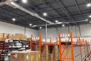 LED High Bay Light Upgrade for a European Wareh...