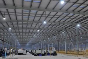 LED High Bay Light Upgrade for a Large European...