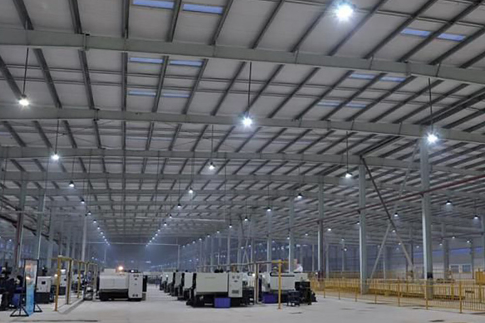 LED High Bay Light Upgrade for a Large European...