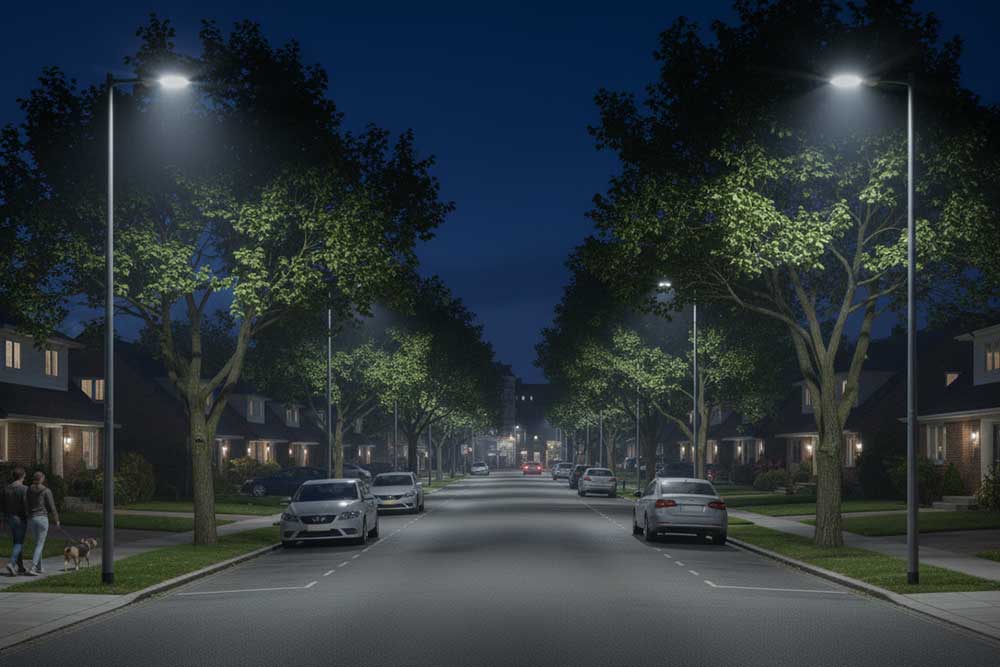 How Many Lumens Is a LED Street Light? A Practi...