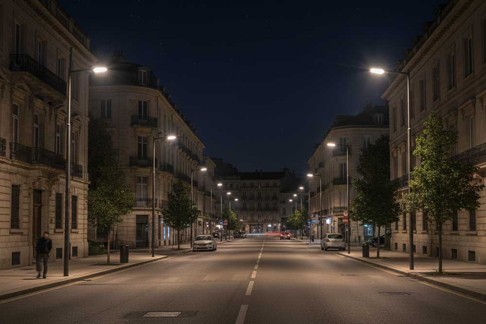 Are LED Street Lights Brighter?