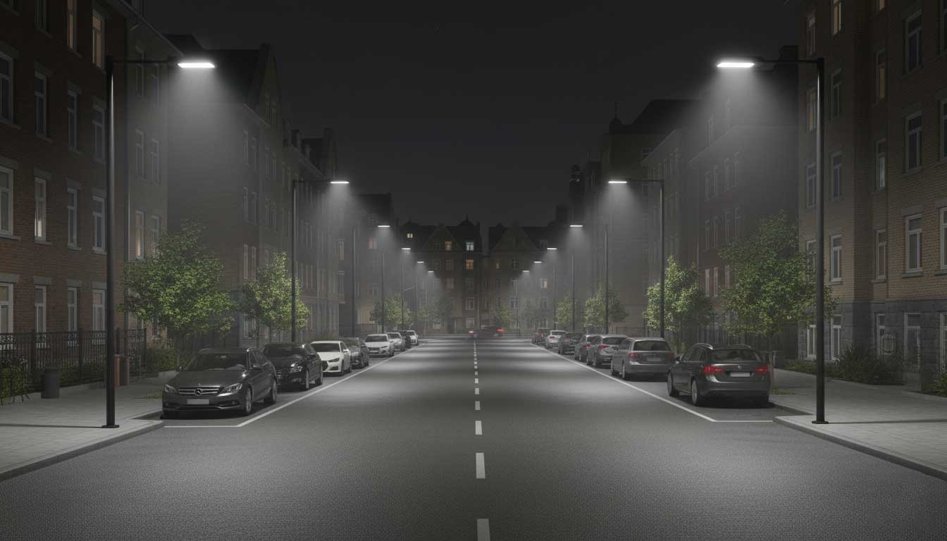 SEEKINGLED LED street lighting installed on public roads