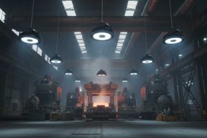 High Bay LED Light Fixtures That Don’t Quit Whe...