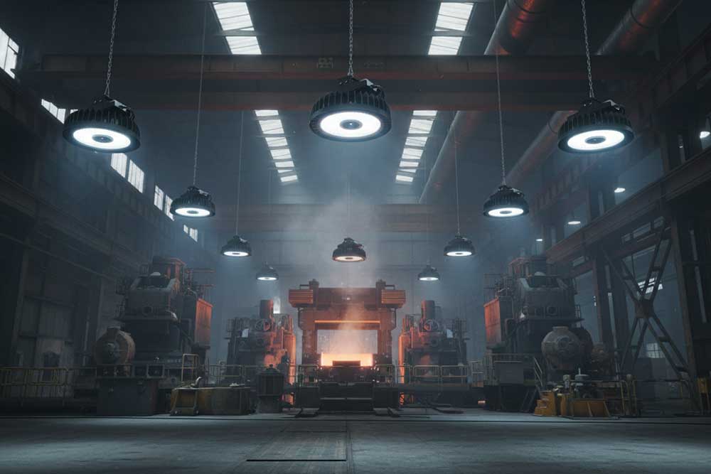 High Bay LED Light Fixtures That Don’t Quit Whe...