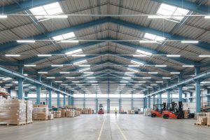 Linear LED High Bay Light That Adapts to Real I...