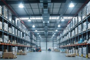 Industrial LED High Bay Lighting Built for Dail...