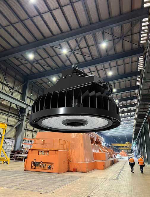 HBK(Ultua) SERIES LED High Bay Lights 11 HBF SERIES Industrial LED High Bay Lighting