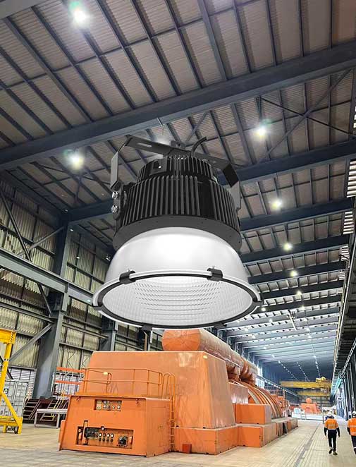 HBS SERIES LED UFO High Bay Light 5 HBS SERIES LED UFO High Bay Light