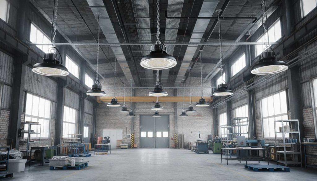 0–10V dimmer wiring for LED high bay lights