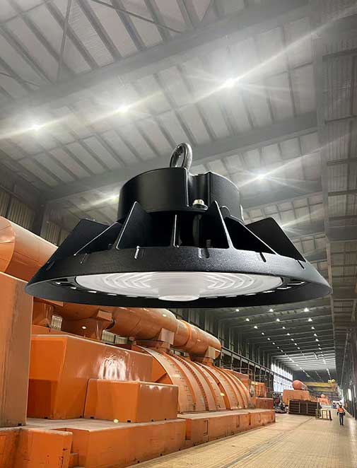 HBF SERIES Industrial LED High Bay Lighting 7 HBF SERIES Industrial LED High Bay Lighting