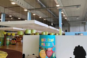 LED High Bay Light Application in a Kindergarten
