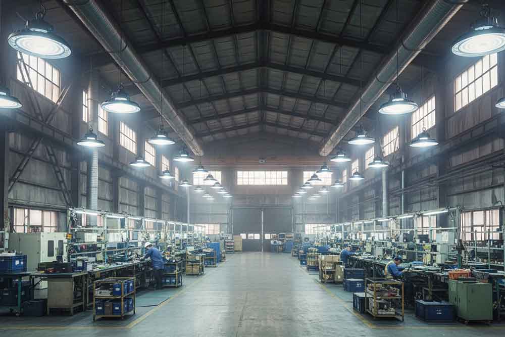 Hyperlite LED High Bay Light Built for Long-Hou...