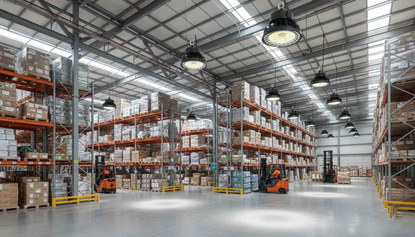 UFO High Bay LED Lights Built for Long-Hour Industrial Operation（images 1）