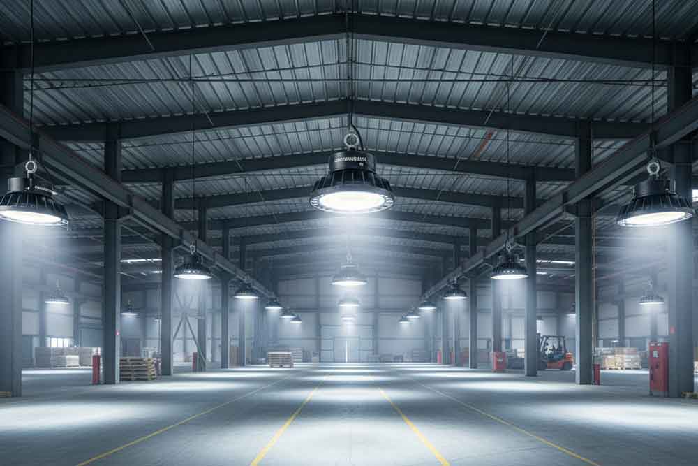 200W High Bay LED Lights: When Industrial Effic...