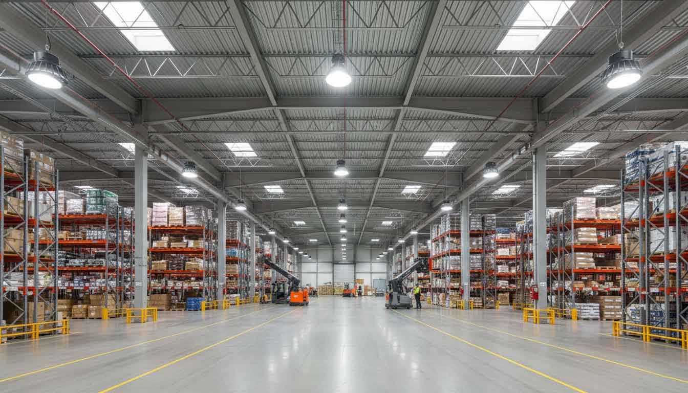 High Bay LED Lights 200W for Real Industrial Environments（images 1）
