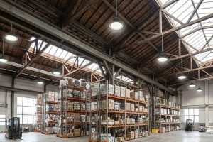 480 Volt LED High Bay Lights for Facilities Tha...