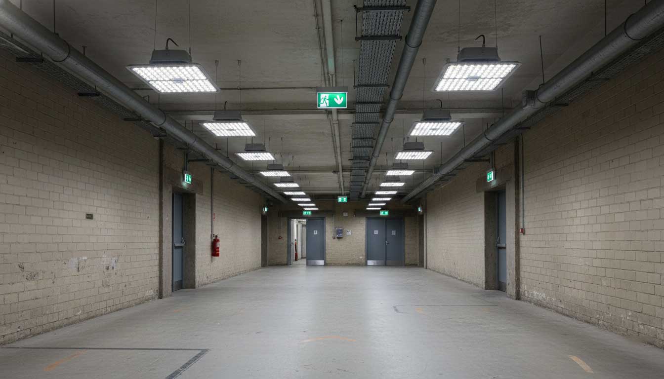 150W UFO LED High Bay Light for Comfortable Large-Space Lighting（images 1）