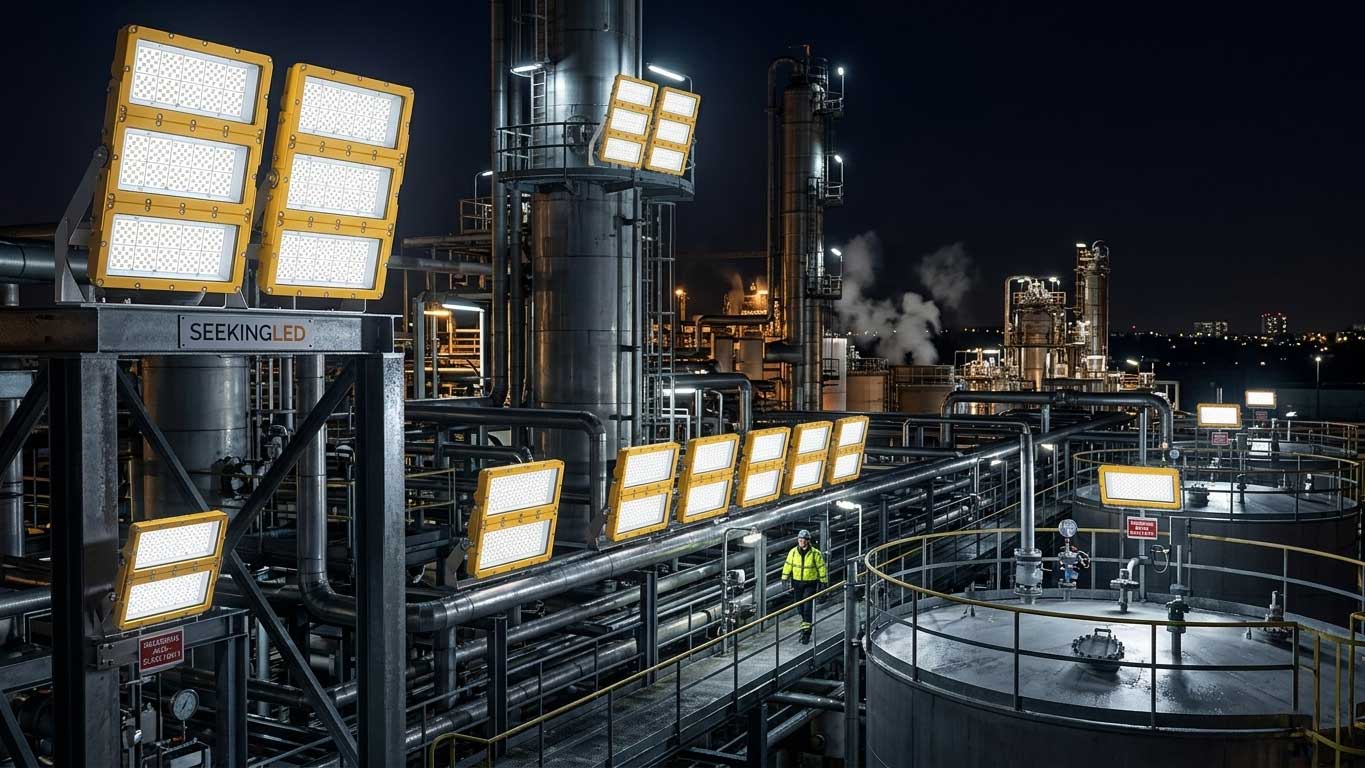 What Are Explosion Proof Lights?（images 1）