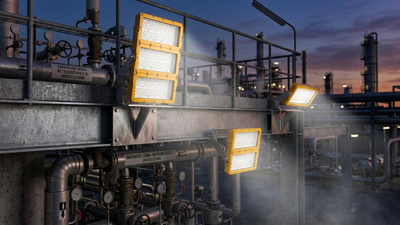 What Is an Explosion Proof Light？（images 1）