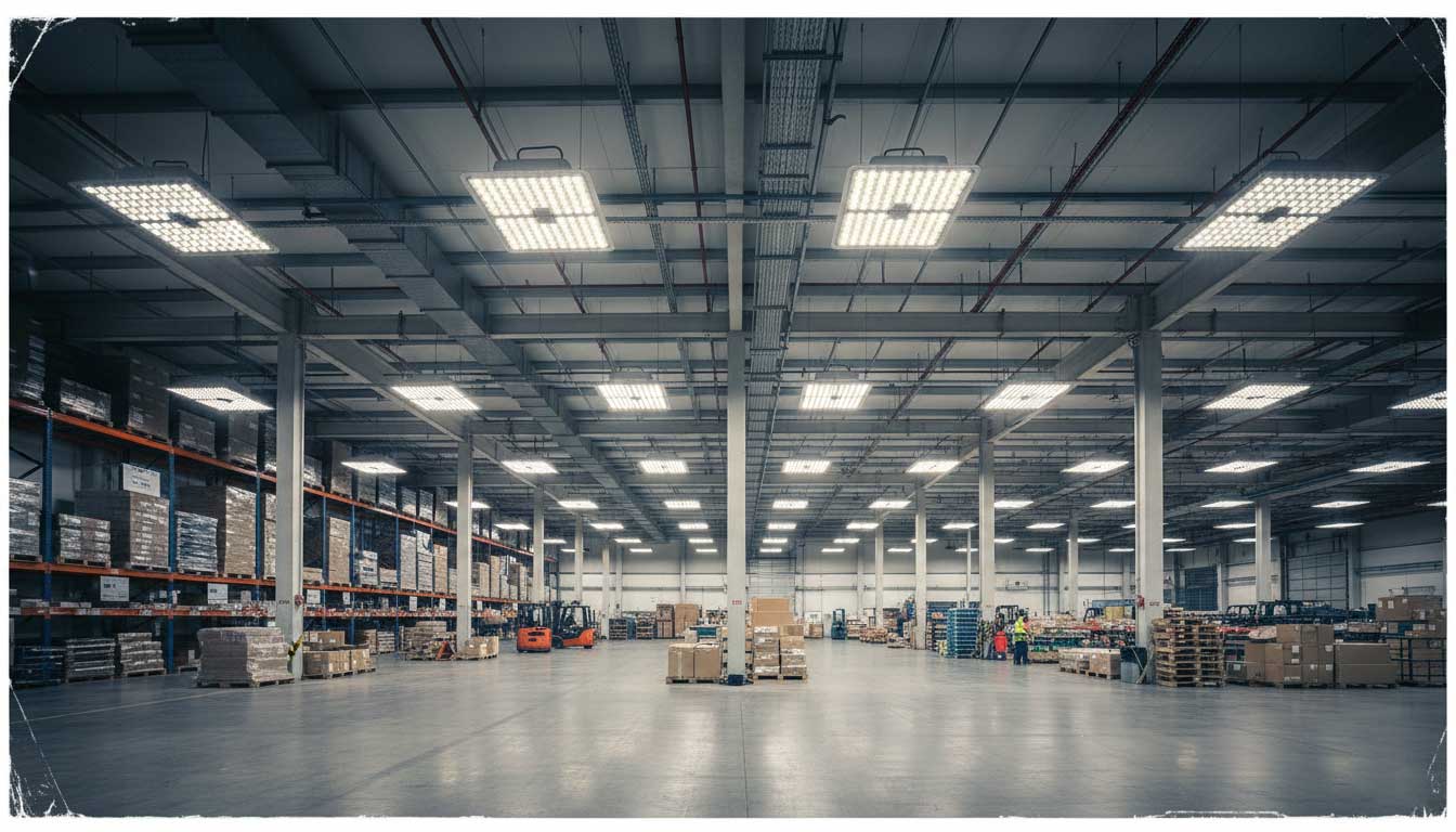 UFO LED High Bay Light 150W for Large Indoor Spaces That Demand Comfort（images 1）