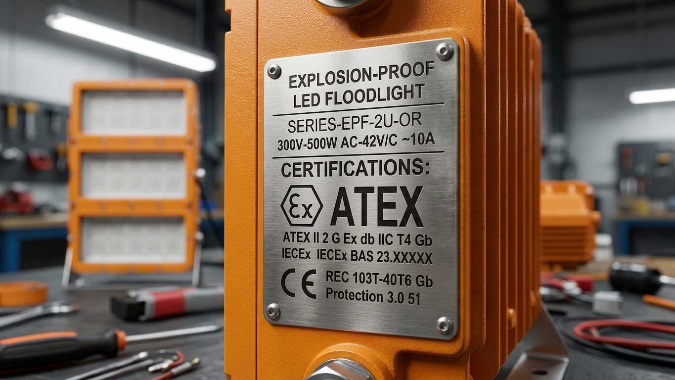 What Is an Explosion Proof Light？（images 2）