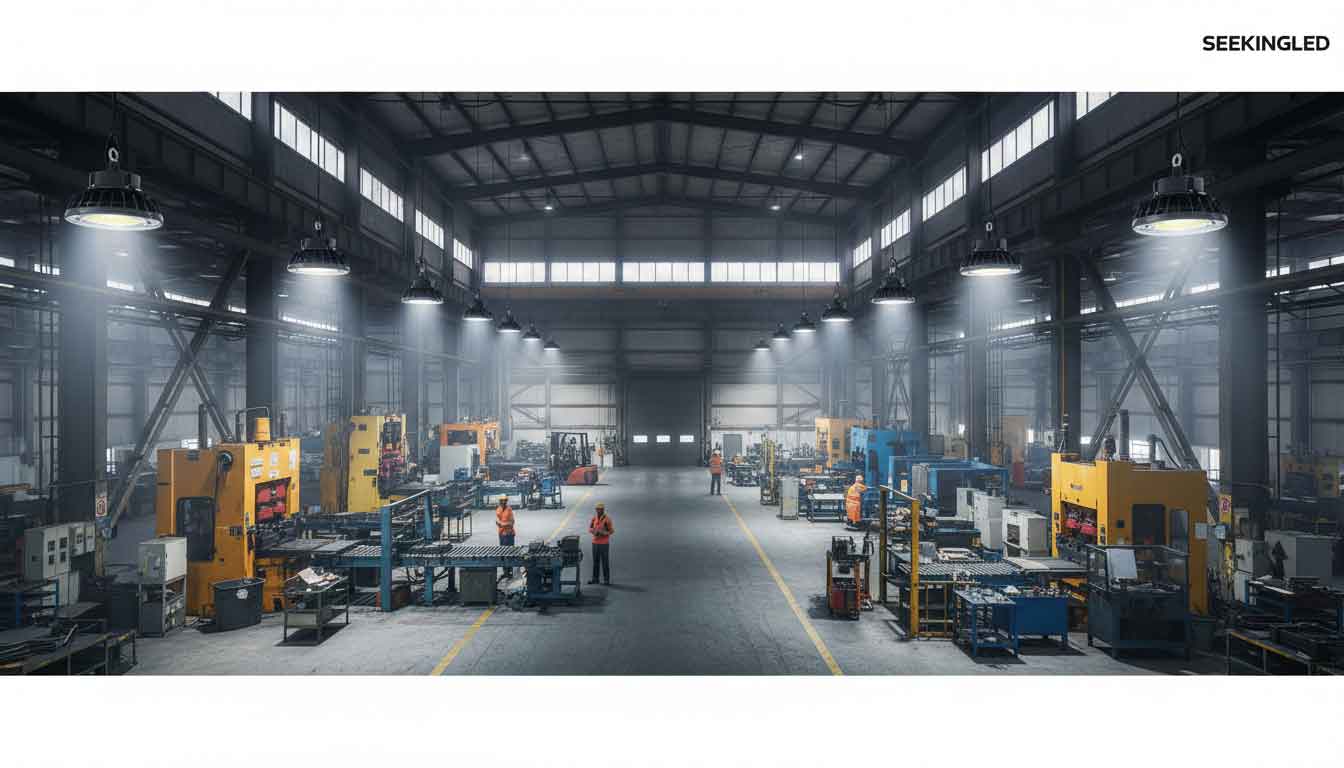 100W LED High Bay Light: Where Efficiency Starts &mdash; and Where It Often Ends（images 1）