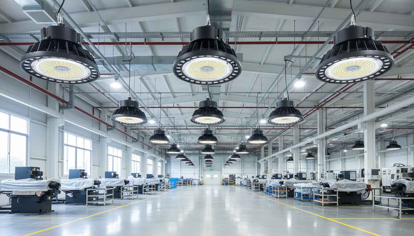 UFO High Bay LED Lights Built for Long-Hour Industrial Operation（images 2）