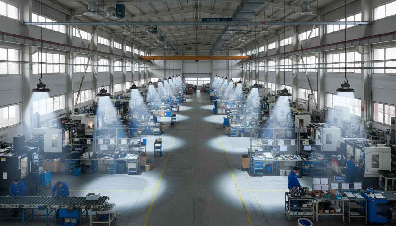 200W LED High Bay Light Built for Real Industrial Work（images 1）