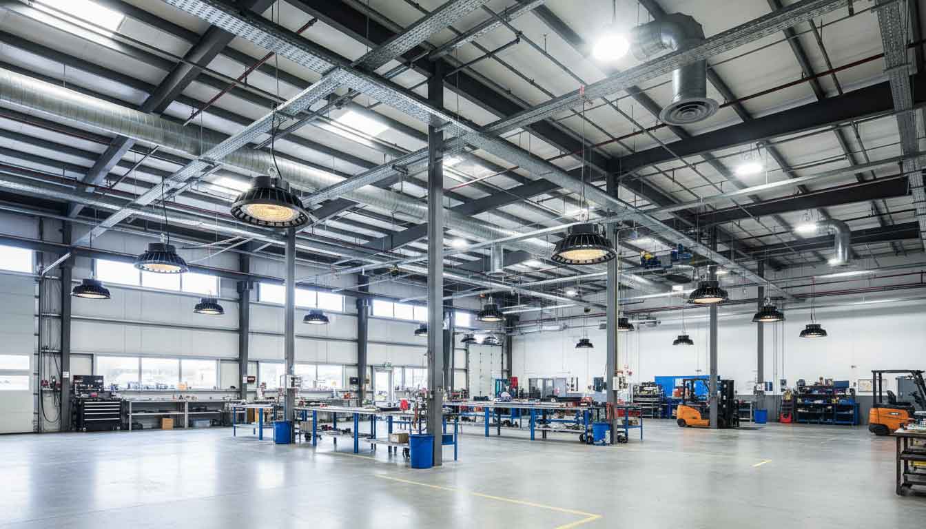High Bay LED Lights 200W for Real Industrial Environments（images 2）
