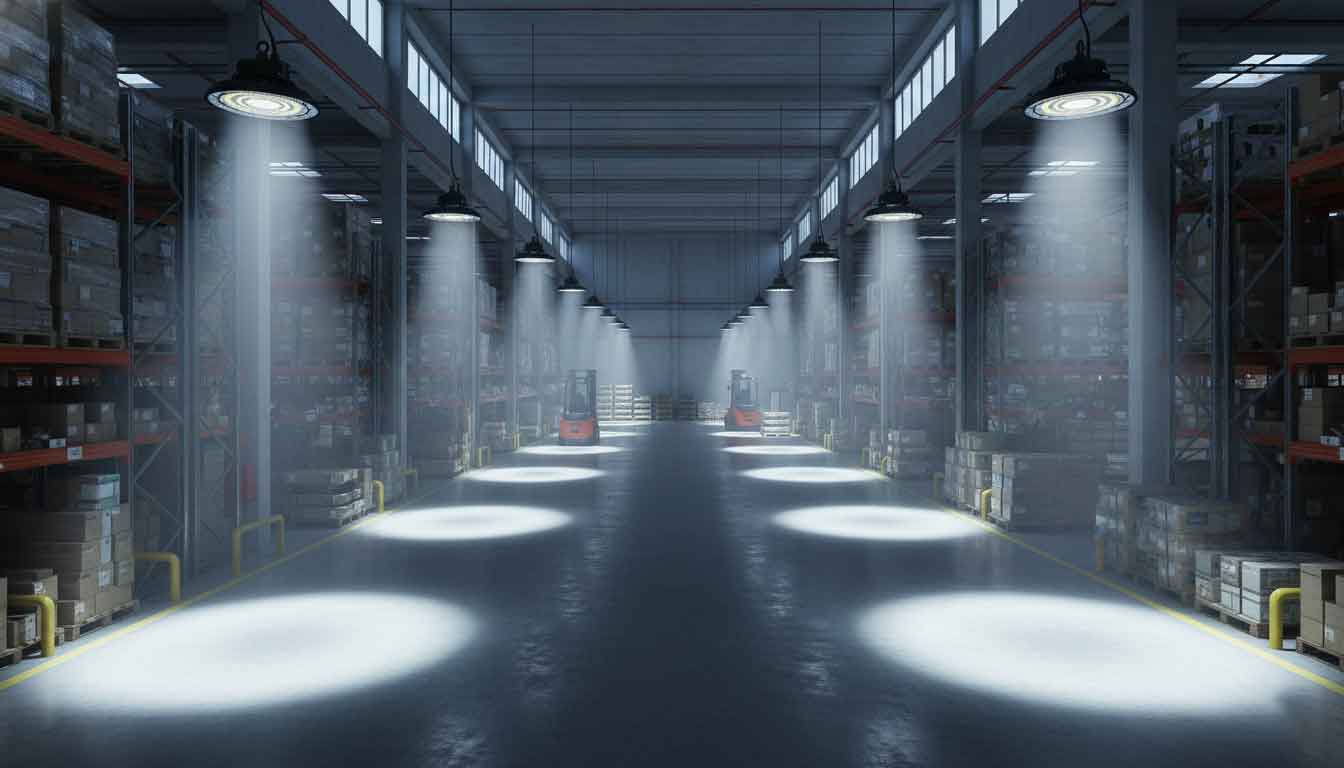 480 Volt LED High Bay Lights for Facilities That Never Sleep（images 1）