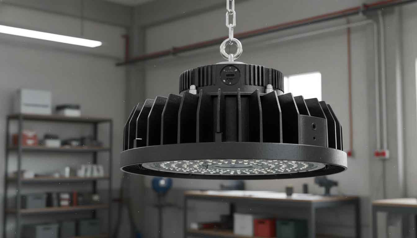 When a 100 Watt LED High Bay Light Is No Longer Enough（images 1）