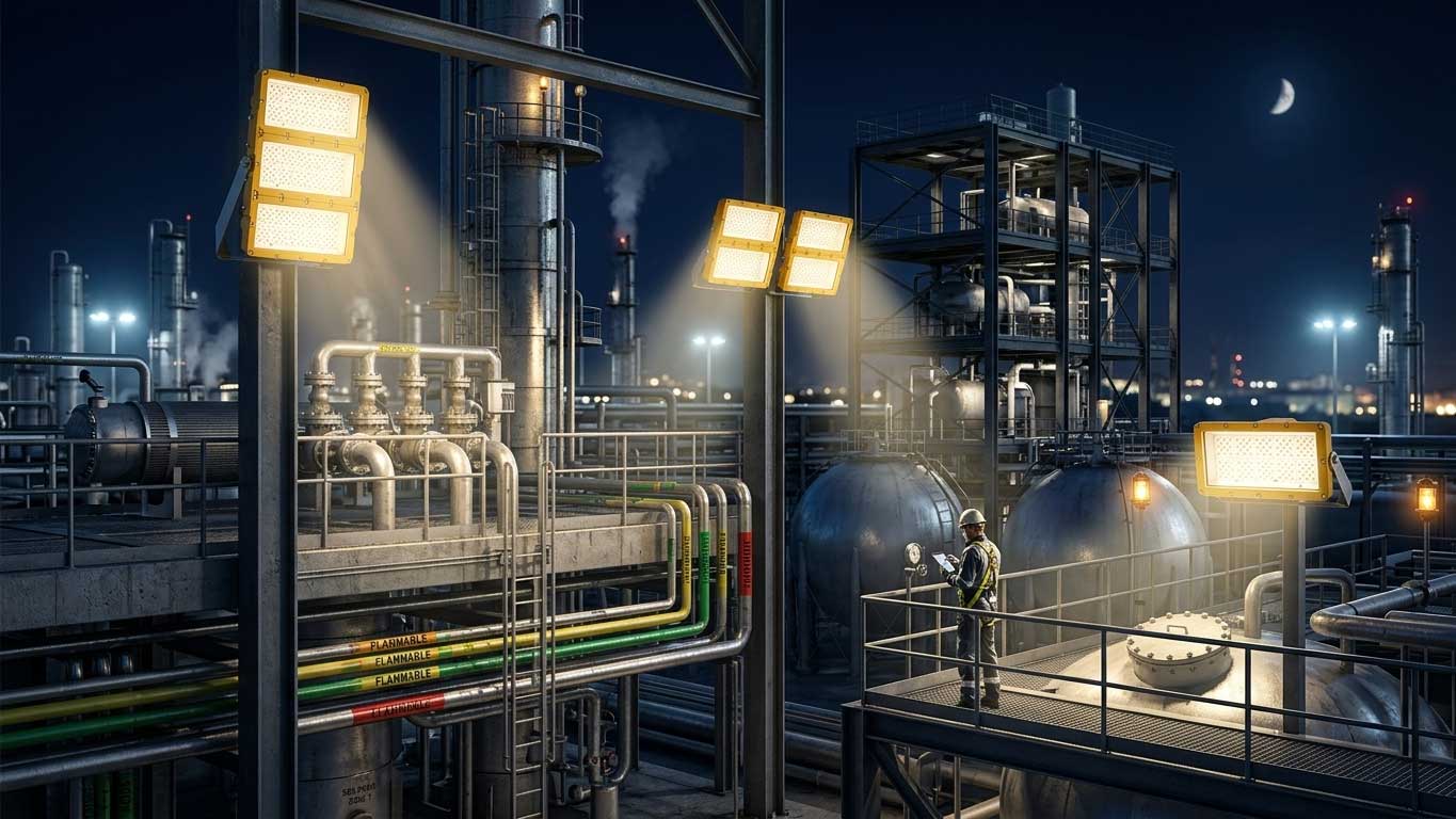 What Is an Explosion Proof Light？（images 3）