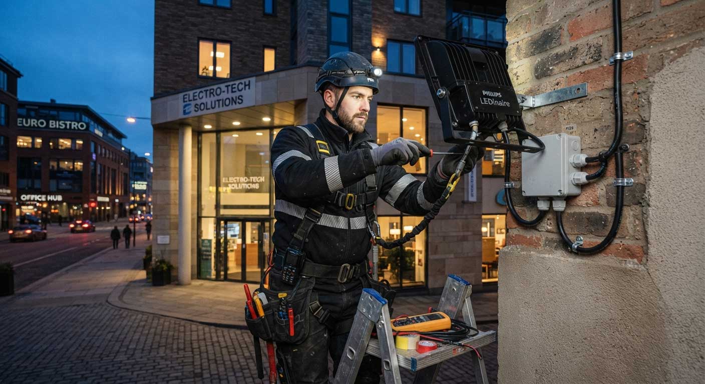 How to Connect LED Flood Light? 3 2hgsjgfdjhgfd