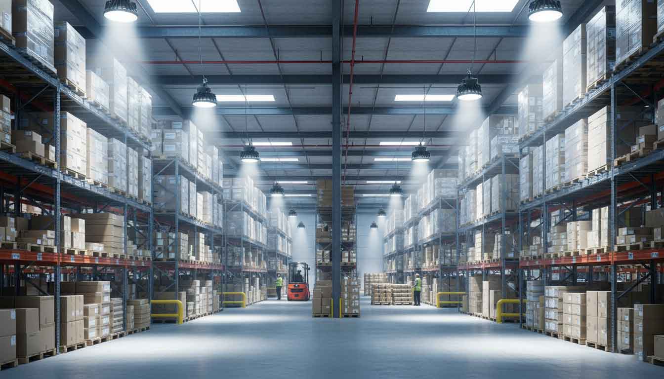 100W LED High Bay Light: Where Efficiency Starts &mdash; and Where It Often Ends（images 2）