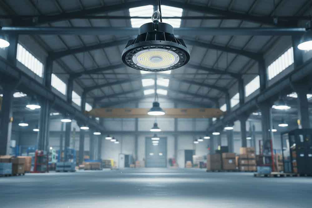 High Bay LED Lights 200W for Real Industrial En...