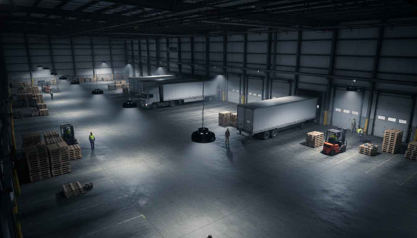 When a 100 Watt LED High Bay Light Is No Longer Enough（images 2）