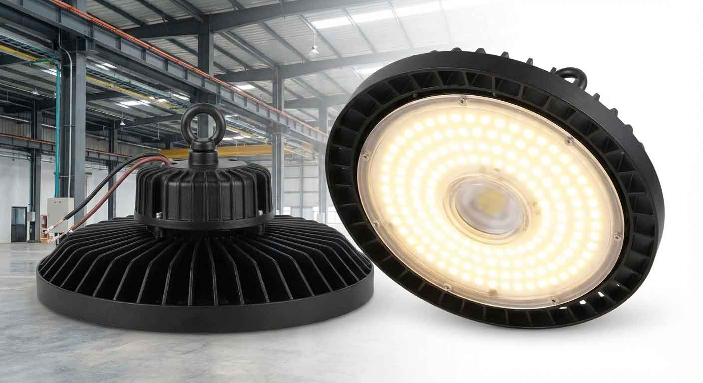 200W LED High Bay Light Built for Real Industrial Work（images 2）