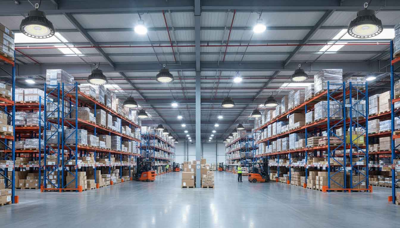 200W High Bay LED Lights: When Industrial Efficiency Becomes Measurable（images 2）