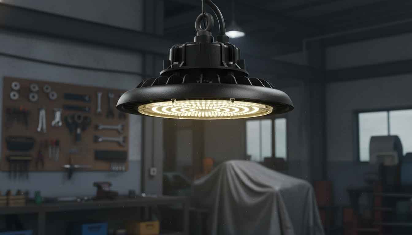 480 Volt LED High Bay Lights for Facilities That Never Sleep（images 2）