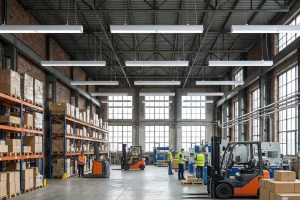 4 ft Linear LED High Bay Lights for Aisles and ...