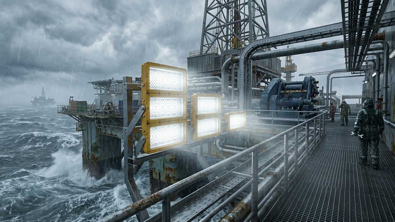 what are explosion proof lights cast from？（images 3）