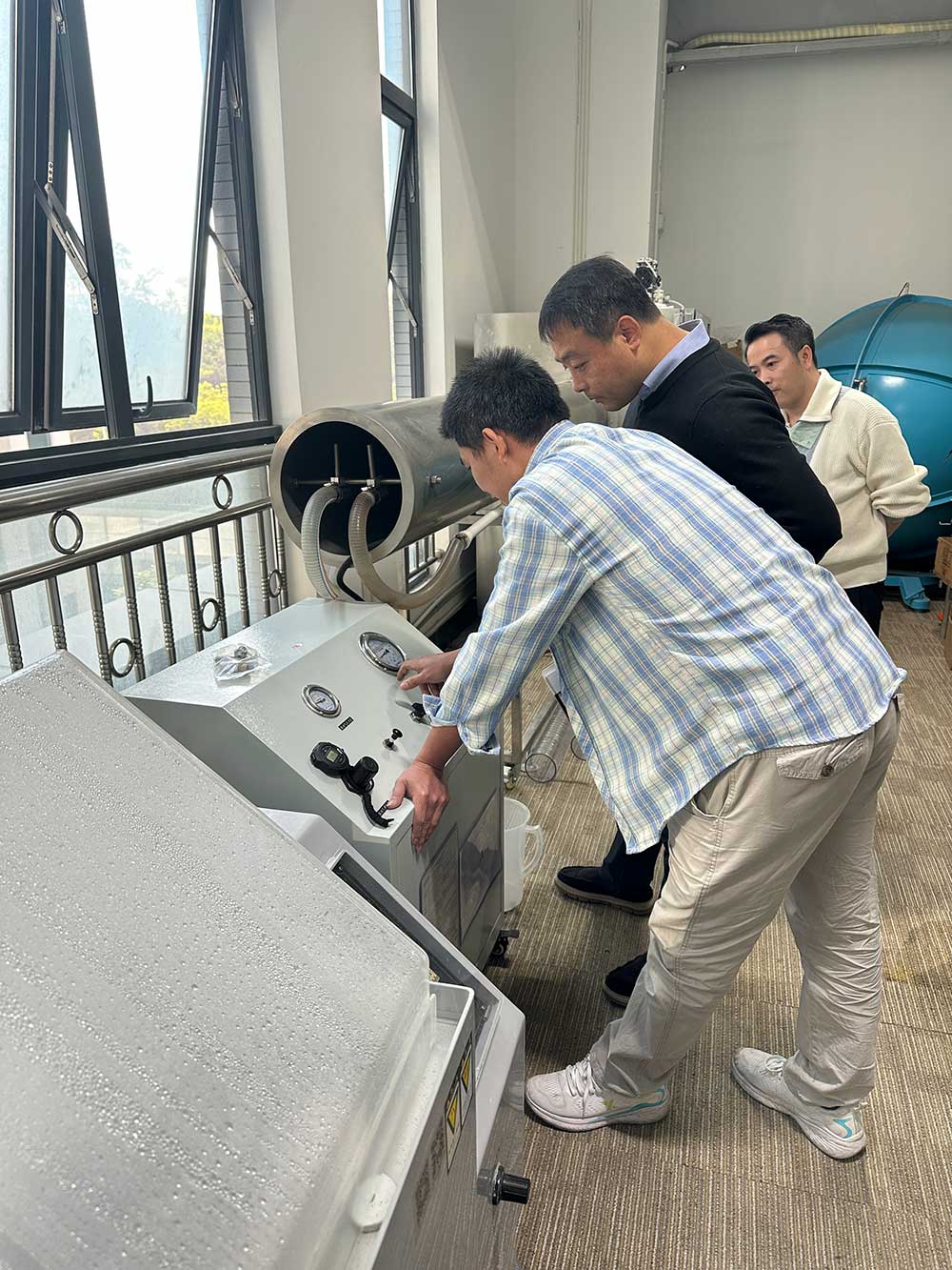 SEEKINGLED Shenzhen Factory Welcomes CSA Group for Zone 1 Explosion&nbsp;Proof Lights&nbsp;QAR/QAN Quality System Audit（images 6）